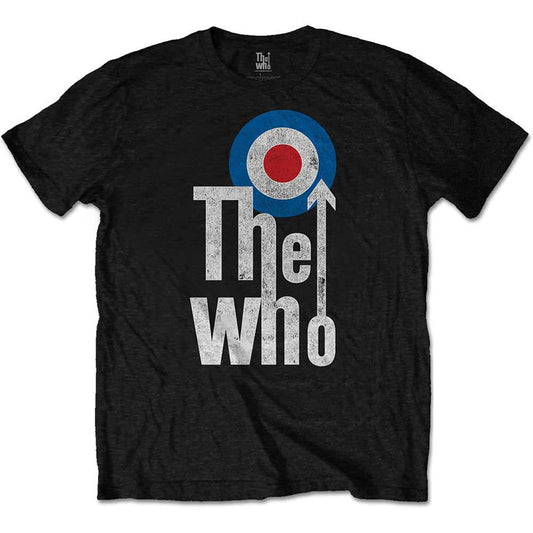 Who Elevated Target Slim Fit T-shirt Front