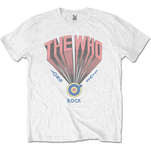 Who Long Live Rock Slim Fit T-shirt Front