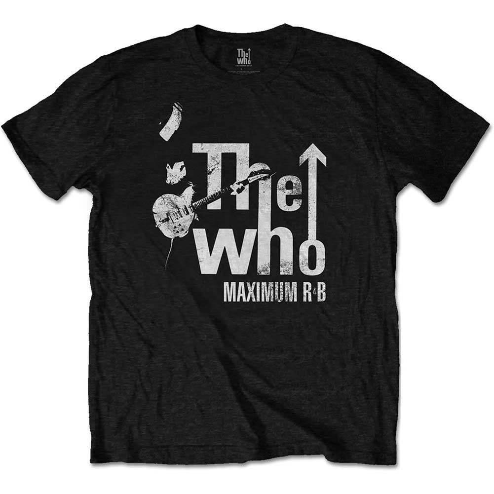 Who Maximum R&B Slim Fit T-shirt Front
