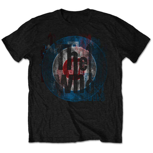Who Target Texture Slim Fit T-shirt Front