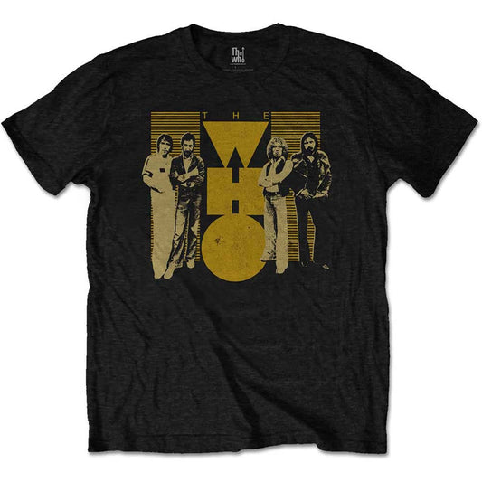 Who Yellow Slim Fit T-shirt Front