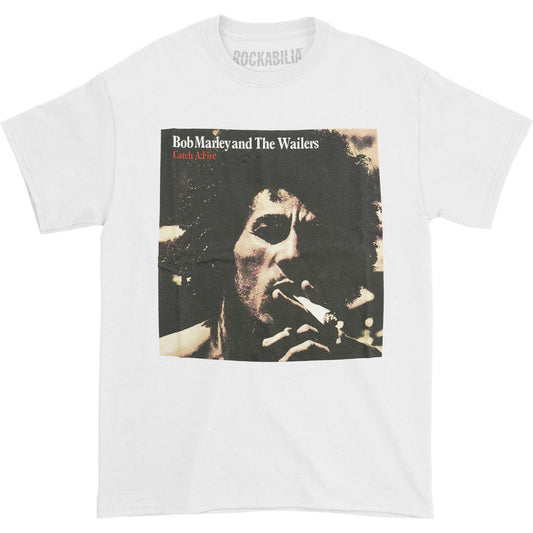 Bob Marley Catch A Fire Album T-shirt Front