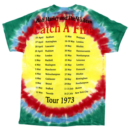 Catch a Fire Tie Dye Tie Dye T-shirt