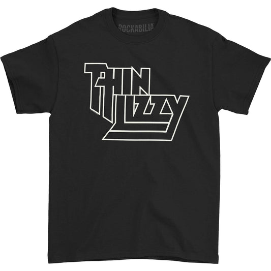 Thin Lizzy Logo Slim Fit T-shirt Front