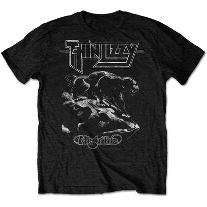 Thin Lizzy Nightlife T-shirt Front