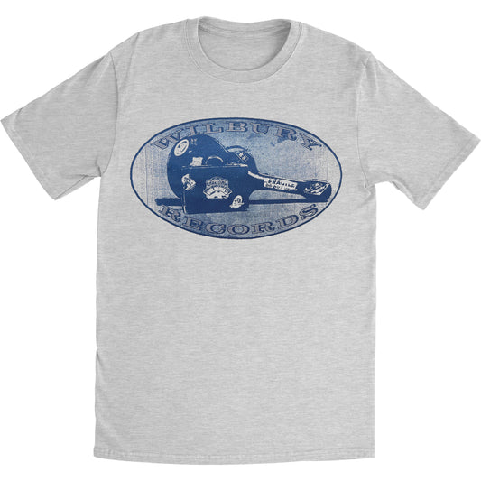 Traveling Wilburys Wilbury Records Slim Fit T-shirt Front
