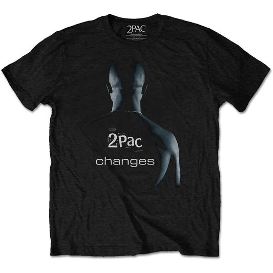 Tupac Changes Slim Fit T-shirt Front