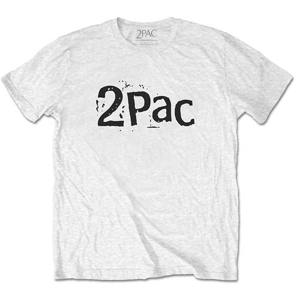 Tupac Changes Back Repeat (Back Print) Slim Fit T-shirt Front