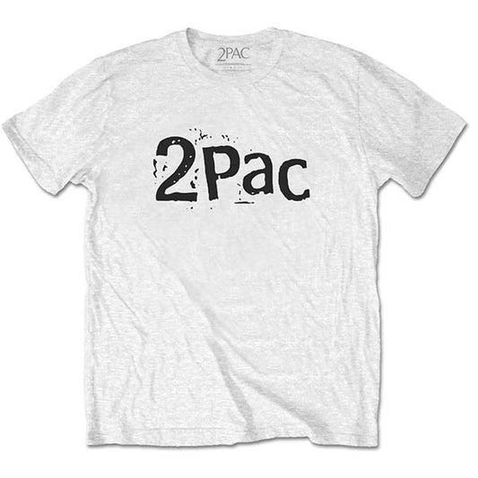 Tupac Changes Back Repeat (Back Print) Slim Fit T-shirt Front