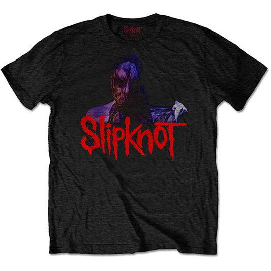 Slipknot WANYK Back Hit (Back Print) Slim Fit T-shirt Front