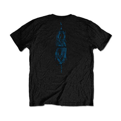 Slipknot WANYK Glitch Group (Back Print) Slim Fit T-shirt Back