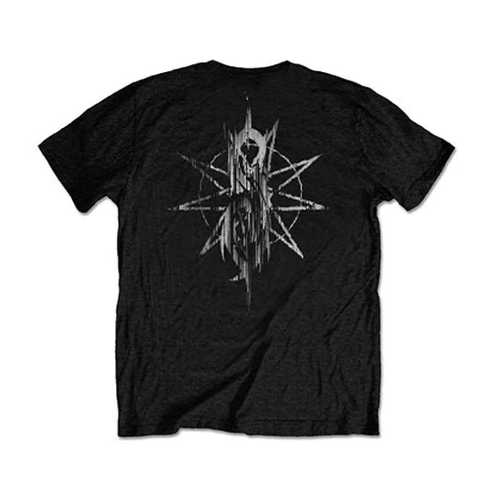 Slipknot WANYK Group Photo (Back Print) Slim Fit T-shirt Back