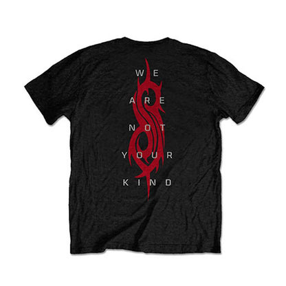 Slipknot WANYK Logo (Back Print) Slim Fit T-shirt Back