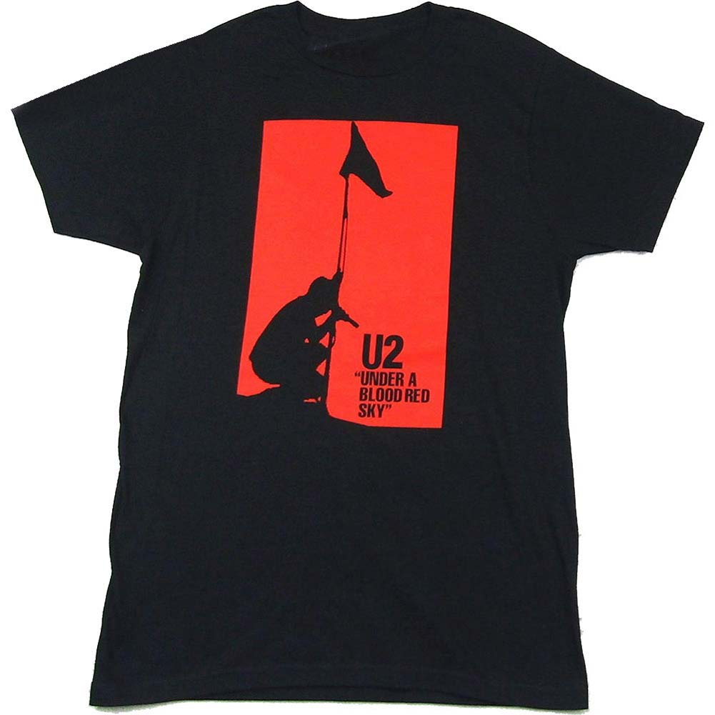 U2 Blood Red Sky Slim Fit T-shirt Front