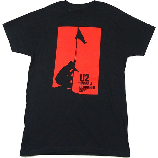 U2 Blood Red Sky Slim Fit T-shirt Front
