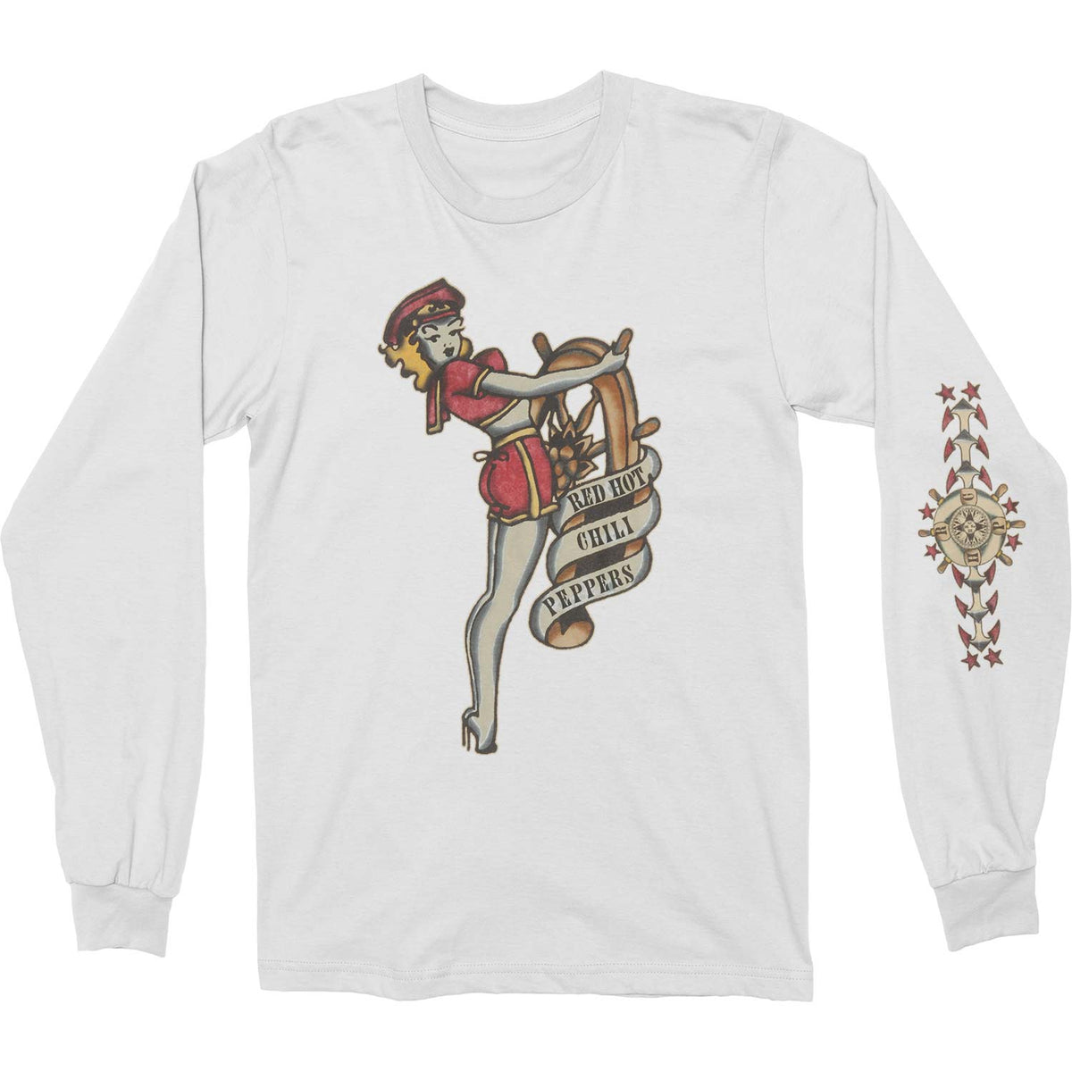 Red Hot Chili Peppers Long Sleeve Front