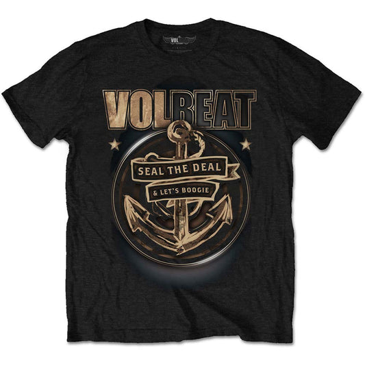 Volbeat Anchor Slim Fit T-shirt Front