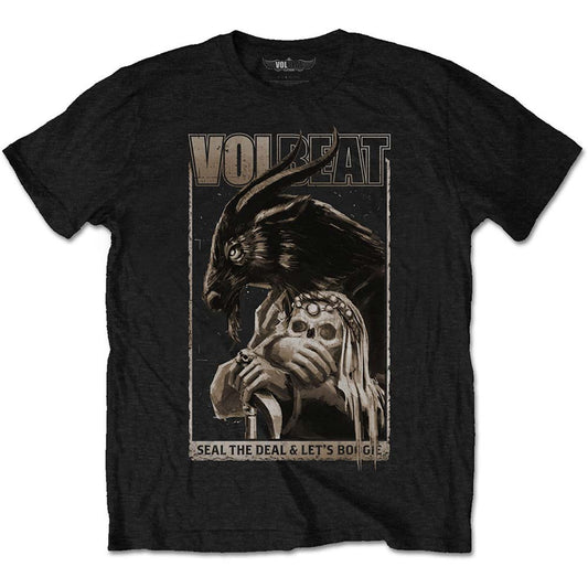 Volbeat Boogie Goat Slim Fit T-shirt Front