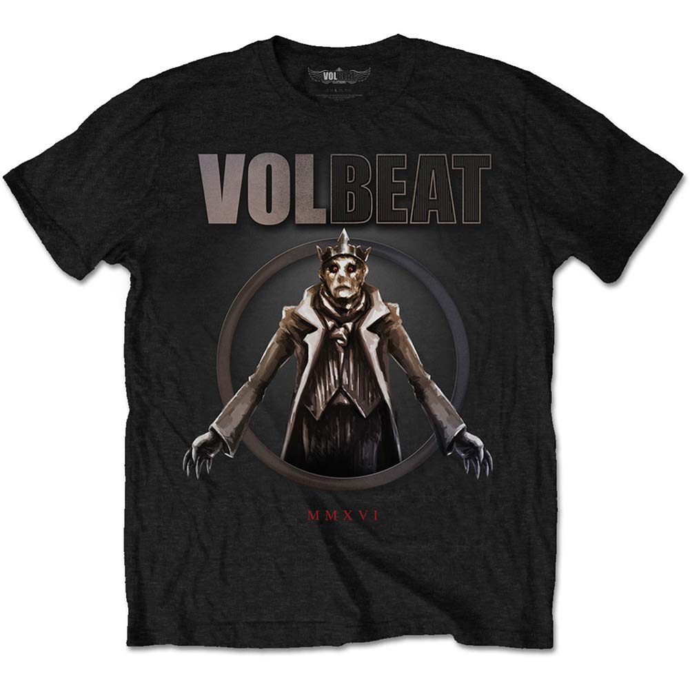 Volbeat King of the Beast Slim Fit T-shirt Front