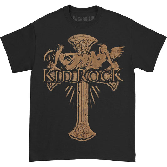 Kid Rock Angel Devil T-shirt Front