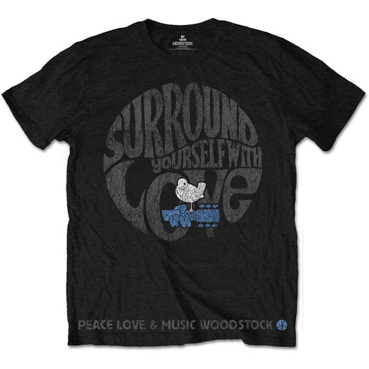 Woodstock Surround Yourself Slim Fit T-shirt Front