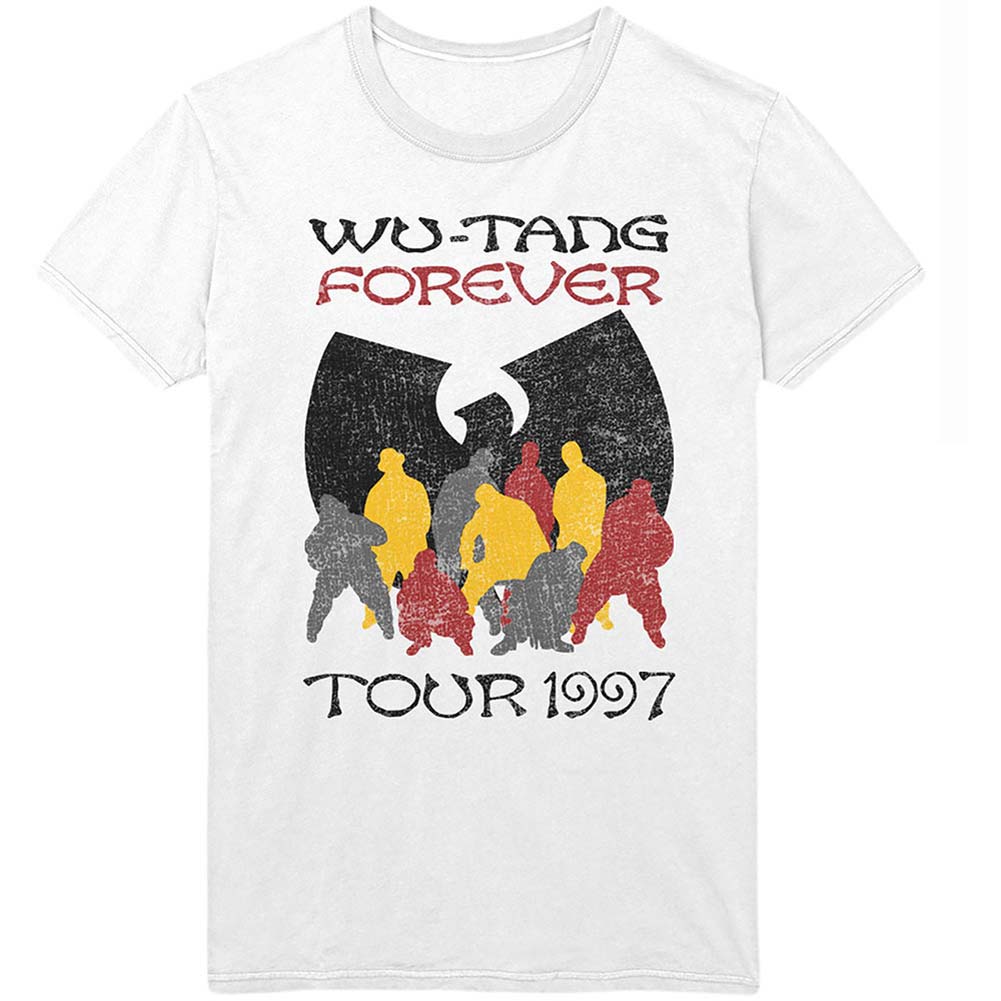 Wu Tang Clan Forever Tour '97 T-shirt Front