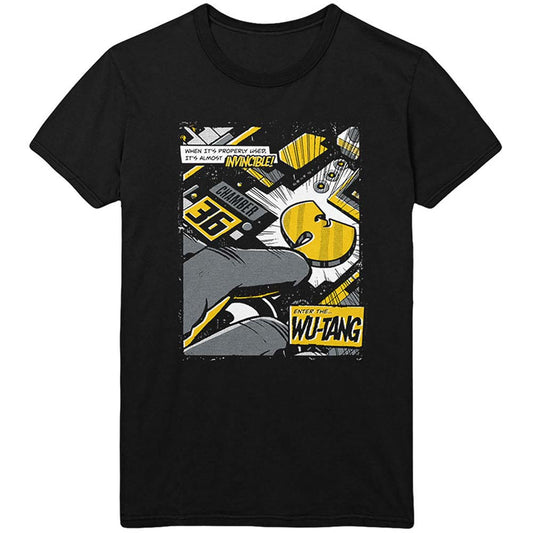 Wu Tang Clan Invincible T-shirt Front