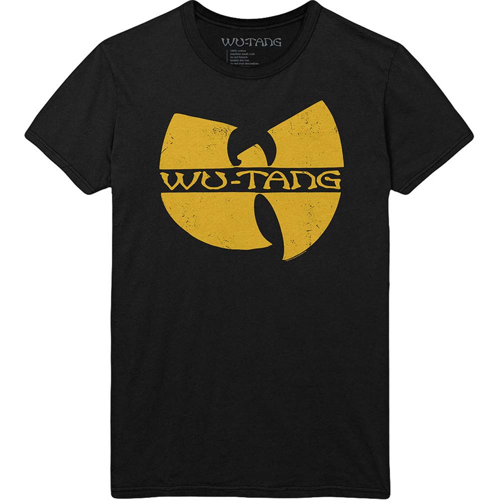 Wu Tang Clan Logo T-shirt Front