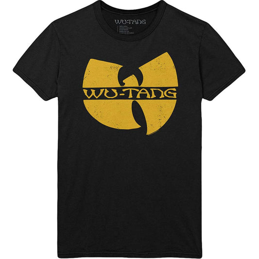 Wu Tang Clan Logo T-shirt Front
