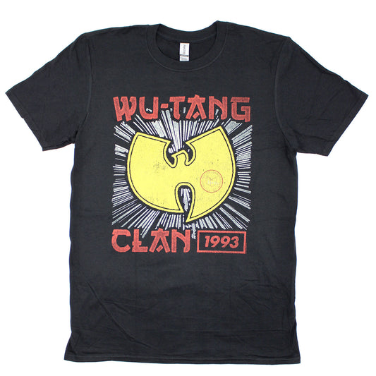 Wu Tang Clan Tour '93 T-shirt Front