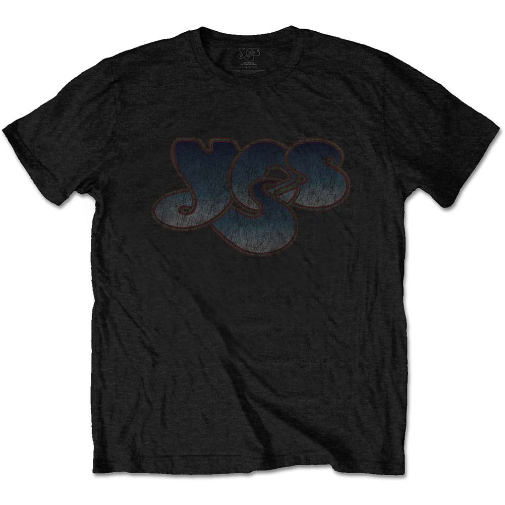 Yes Vintage Logo Slim Fit T-shirt Front