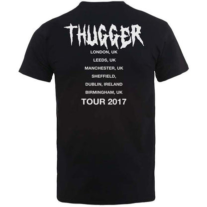 Young Thug Thugger Skull Slim Fit T-shirt Back