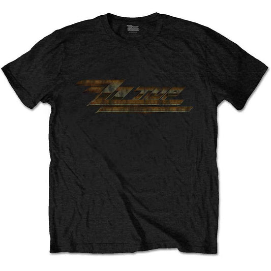 ZZ Top Twin Zees Vintage Slim Fit T-shirt Front