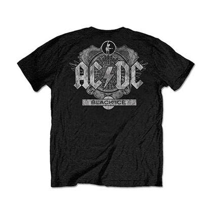 AC/DC Black Ice (Back Print/Retail Pack) Slim Fit T-shirt Back