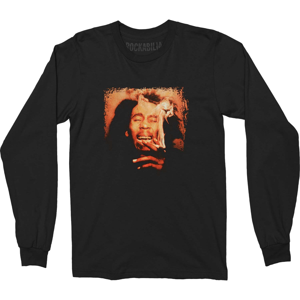 Bob Marley Long Sleeve Front