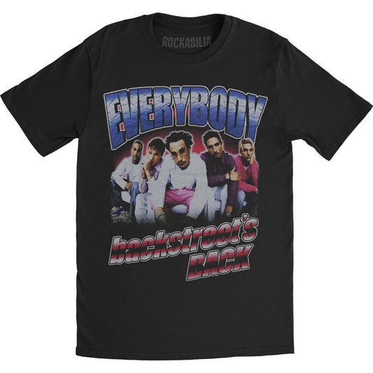 Backstreet Boys Everybody Slim Fit T-shirt Front