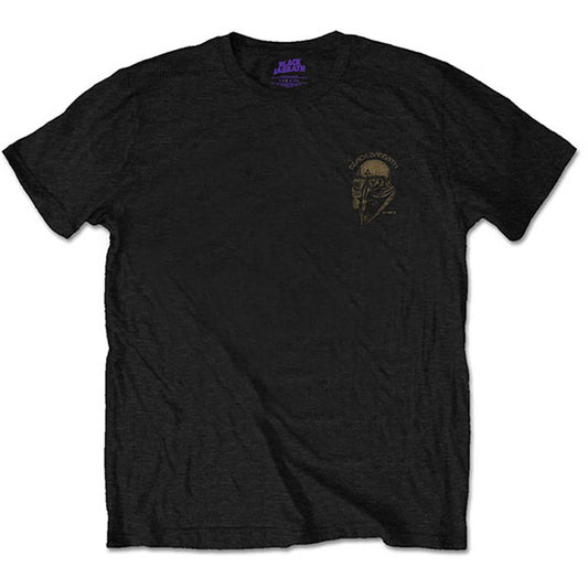 Black Sabbath US Tour 78 (Back Print/Retail Pack) Slim Fit T-shirt Front