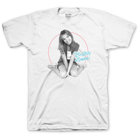Britney Spears Classic Circle Slim Fit T-shirt Front