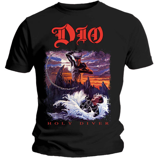 Dio Holy Diver Slim Fit T-shirt Front