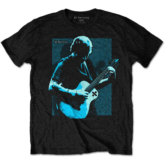 Ed Sheeran Chords Slim Fit T-shirt Front