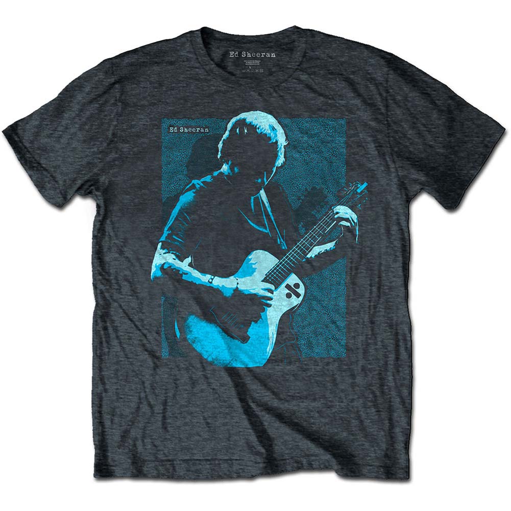 Ed Sheeran Chords Slim Fit T-shirt Front