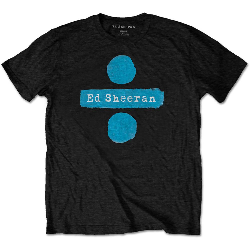 Ed Sheeran Divide Slim Fit T-shirt Front