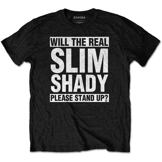 Eminem The Real Slim Shady Slim Fit T-shirt Front