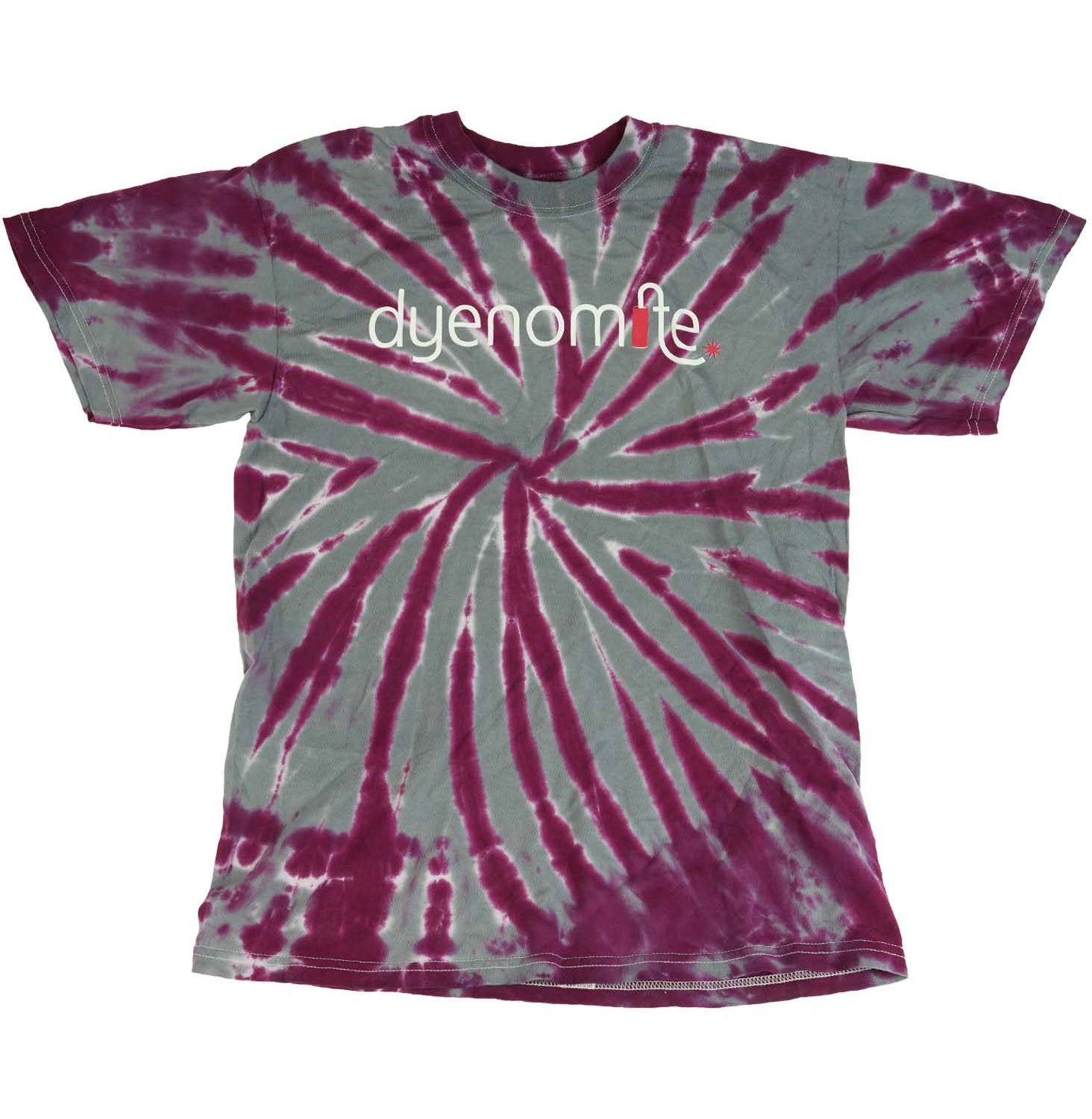 Dyenomite Tie Dye T-shirt Front
