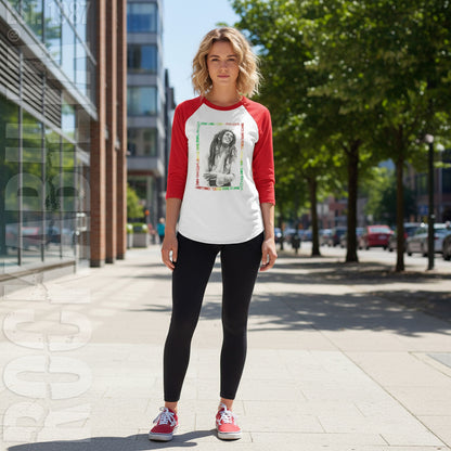 Songs Frame Raglan Junior Top