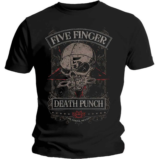 Five Finger Death Punch Wicked Slim Fit T-shirt Front
