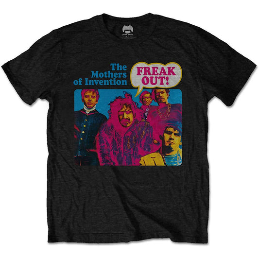 Frank Zappa Freak Out! Slim Fit T-shirt Front