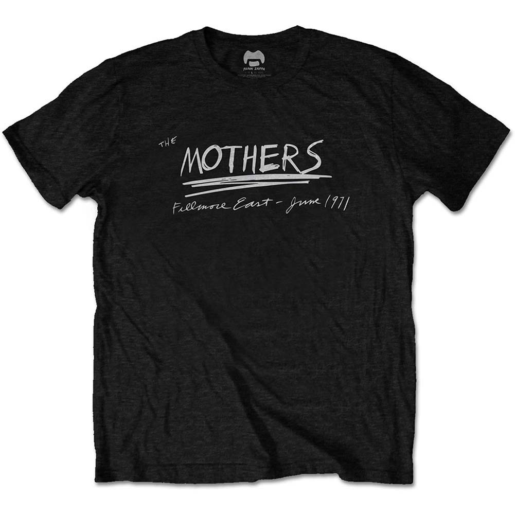Frank Zappa Filmore East Slim Fit T-shirt Front