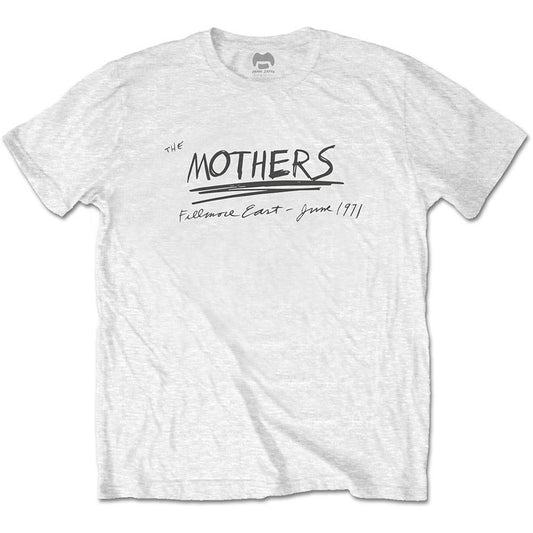 Frank Zappa Filmore East Slim Fit T-shirt Front