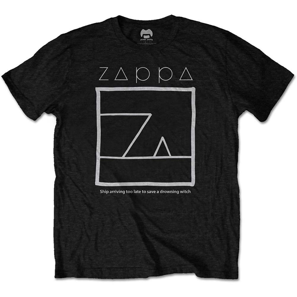 Frank Zappa Drowning Witch Slim Fit T-shirt Front